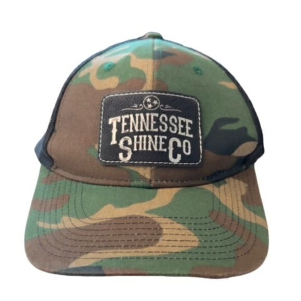 BUNDLE 3 FOR $18- Tennessee‎ Shine Company Hat Camo Print Mesh Snapback